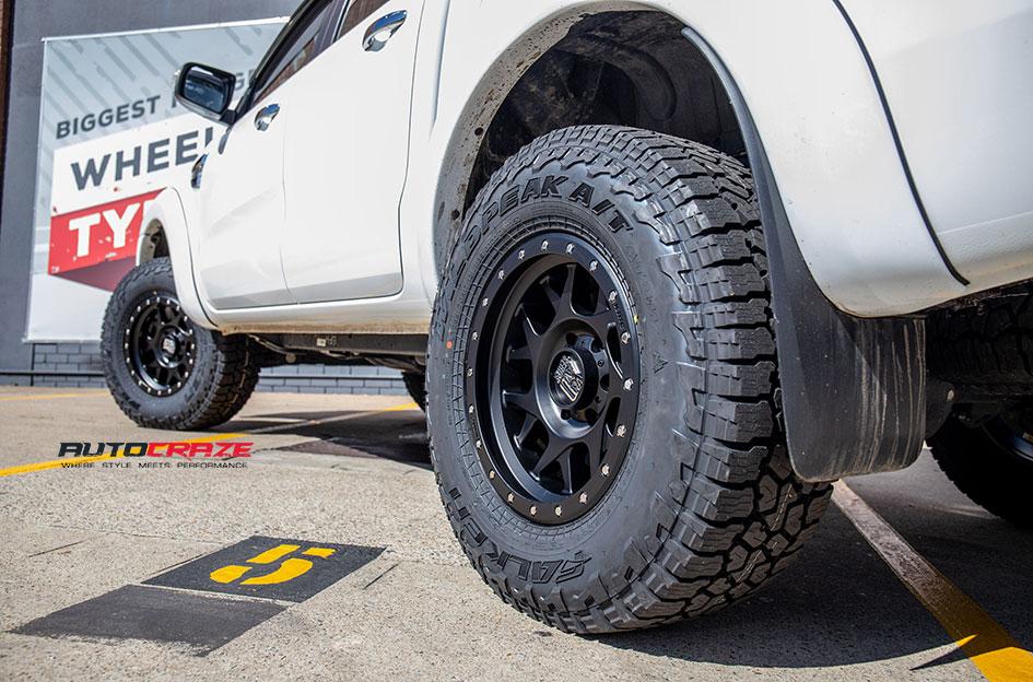 FORD RANGER BULLY XD SATIN BLACK
